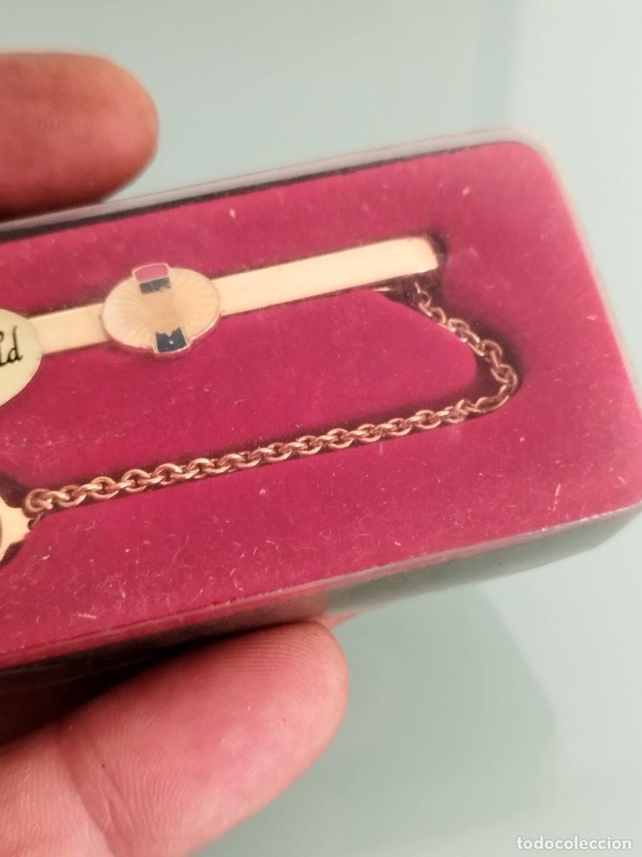 Vintage: Alfiler de corbata en su caja original. - Foto 4