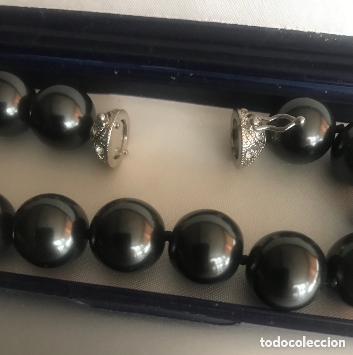 Vintage: Conjunto pulsera y pendientes Christian Lay - Foto 4