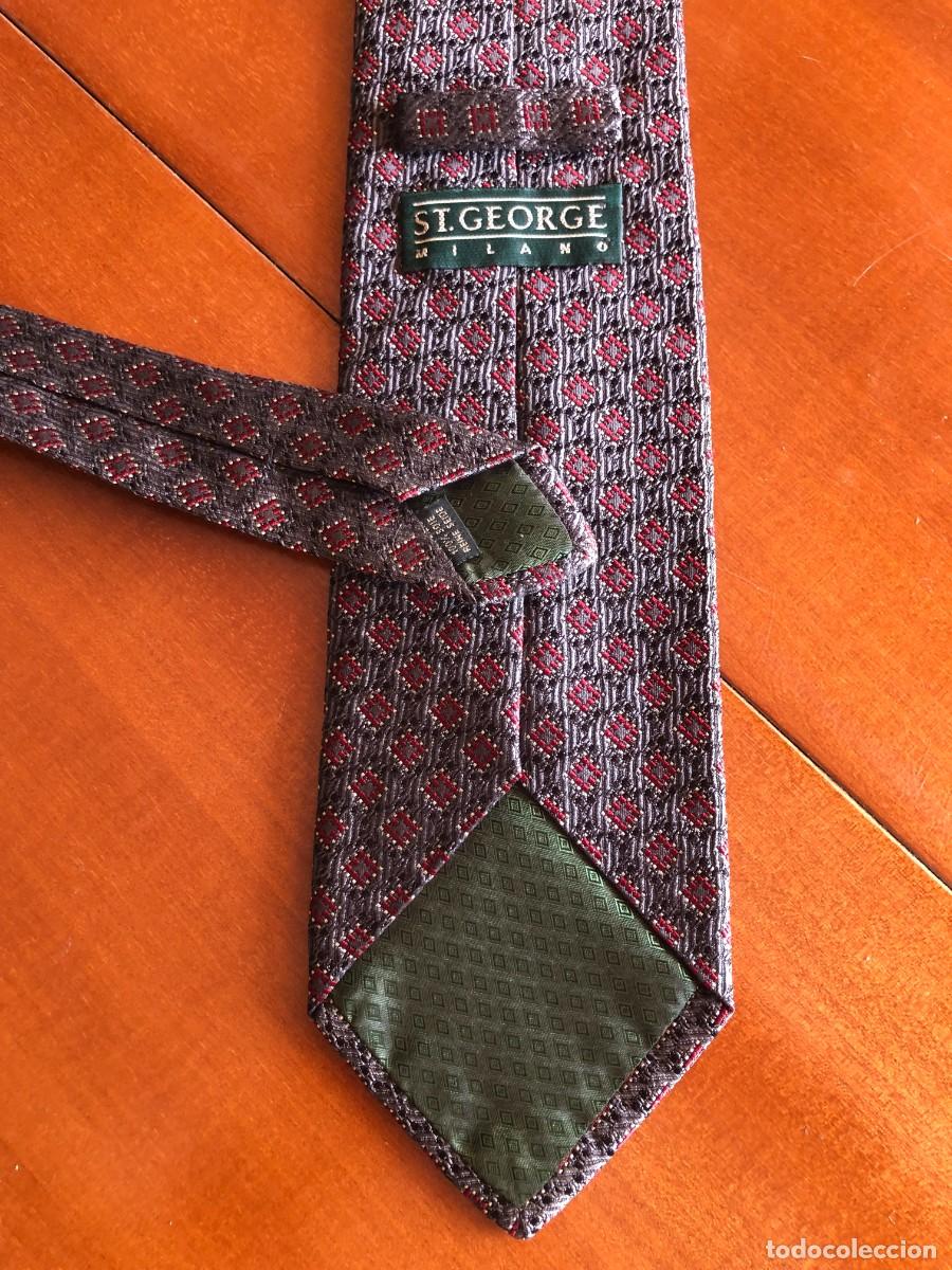 Vintage: CORBATA ST. GEORGE. MILANO - Foto 2