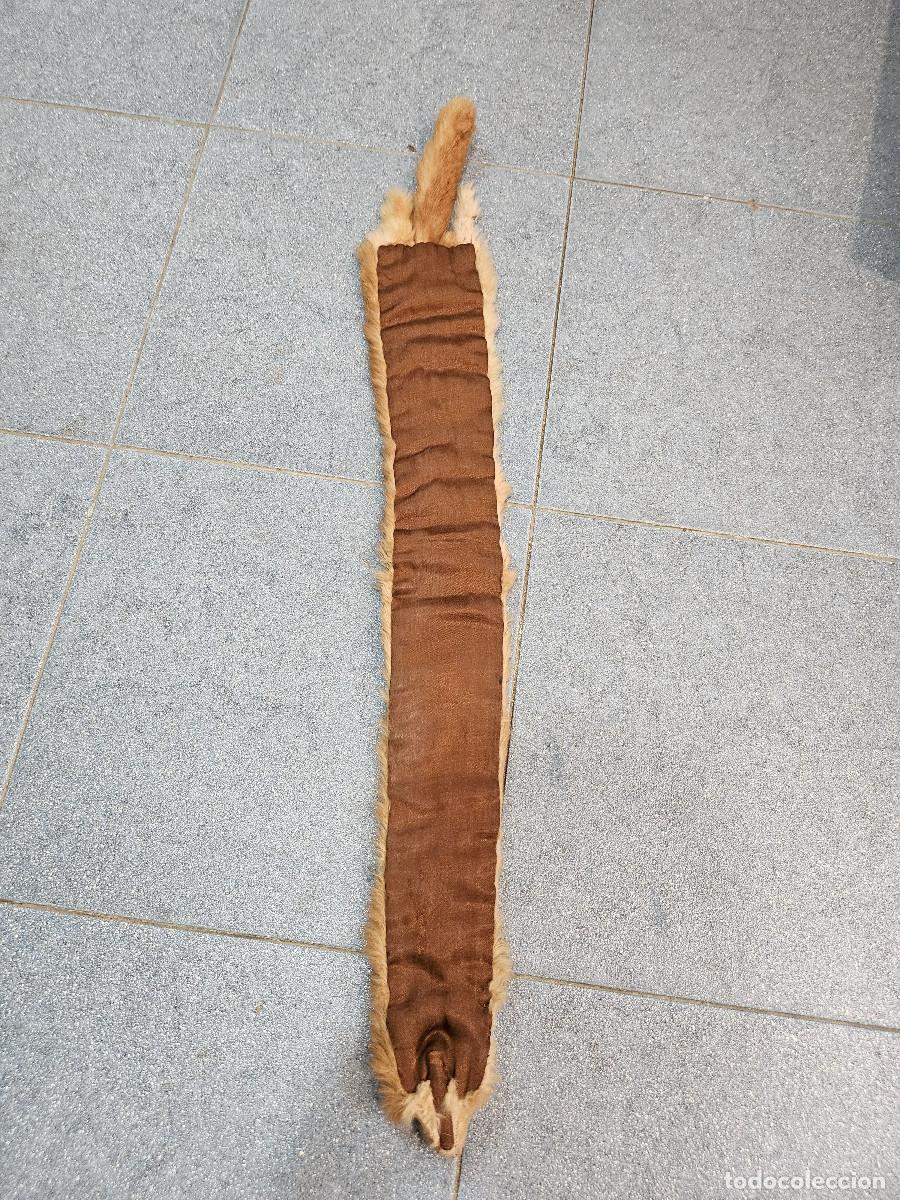 Vintage: estola de piel de uron - Foto 4