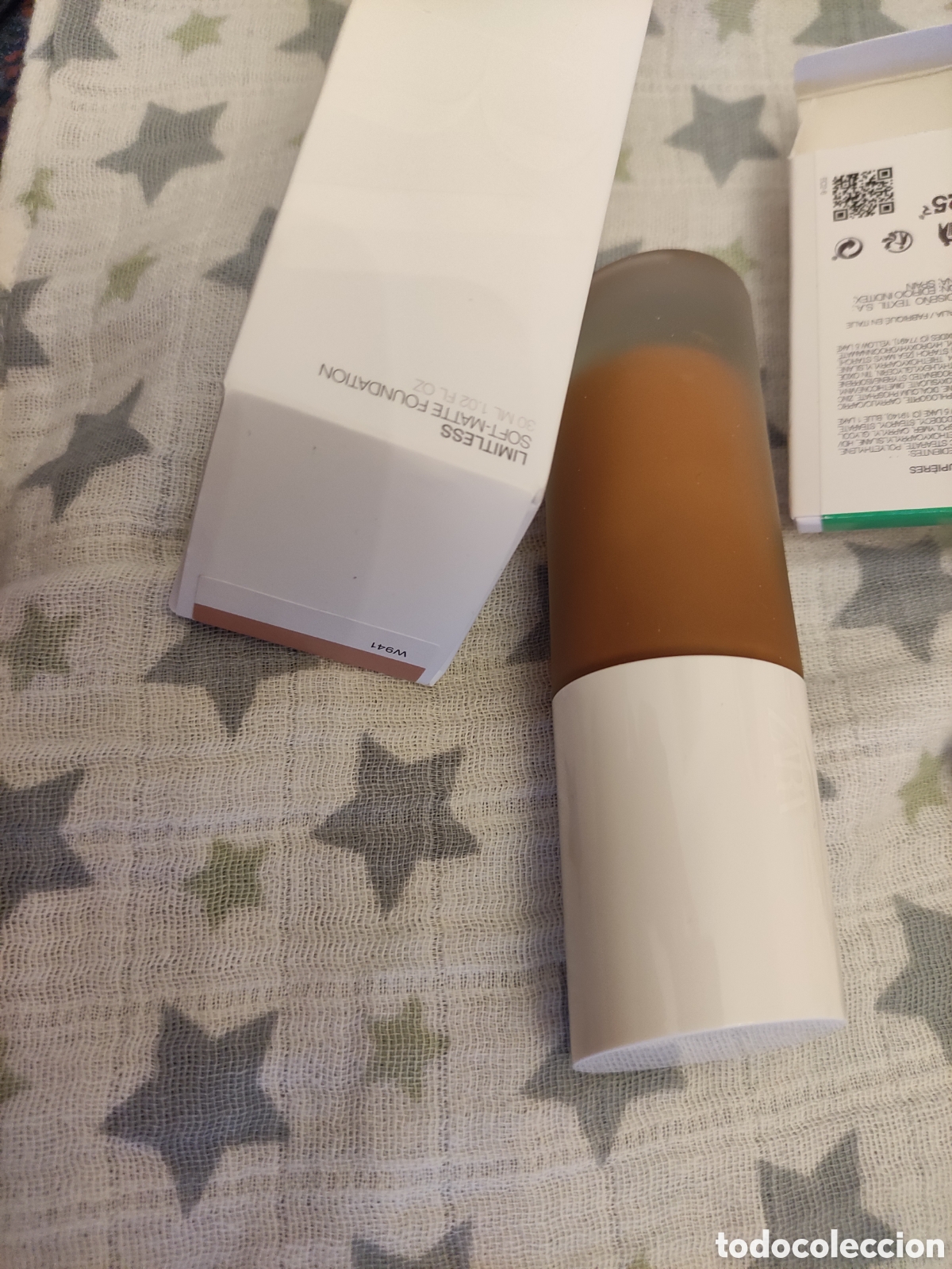 Vintage: Pack maquillaje sin usar Zara, labios, ojos y rostro - Foto 6