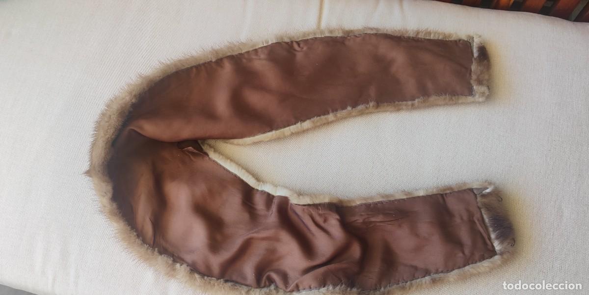 Vintage: CUELLO DE VISON PARA SOBREPONER EN ABRIGO - Foto 5