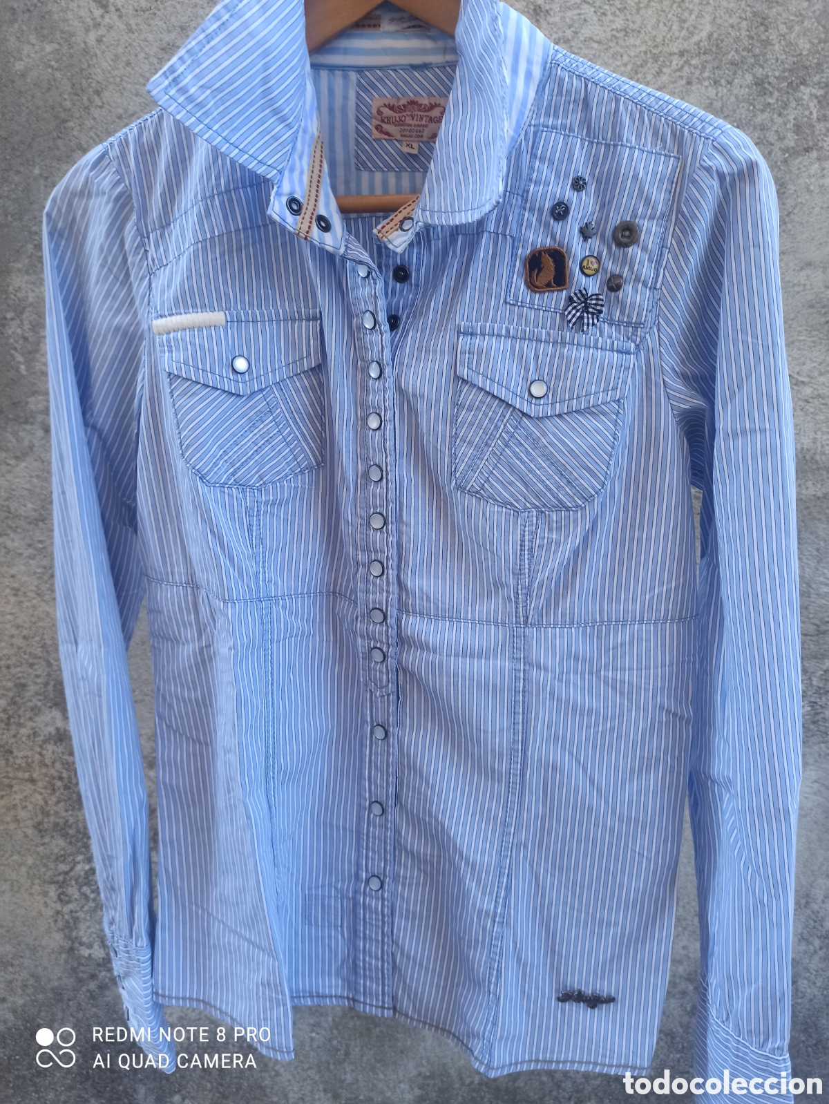 Vintage: Camisa Khujo vintage, impecable - Foto 2