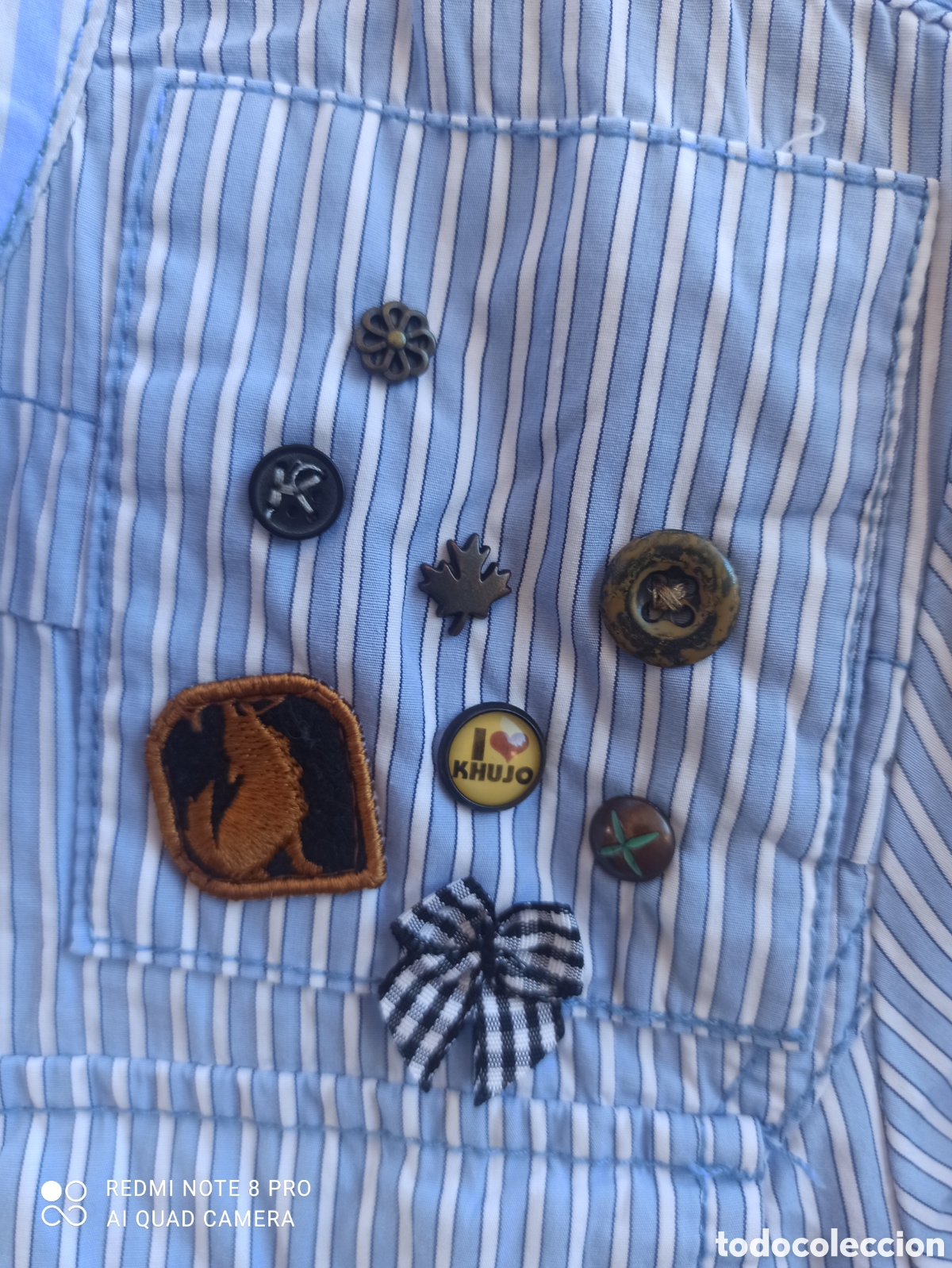 Vintage: Camisa Khujo vintage, impecable - Foto 3