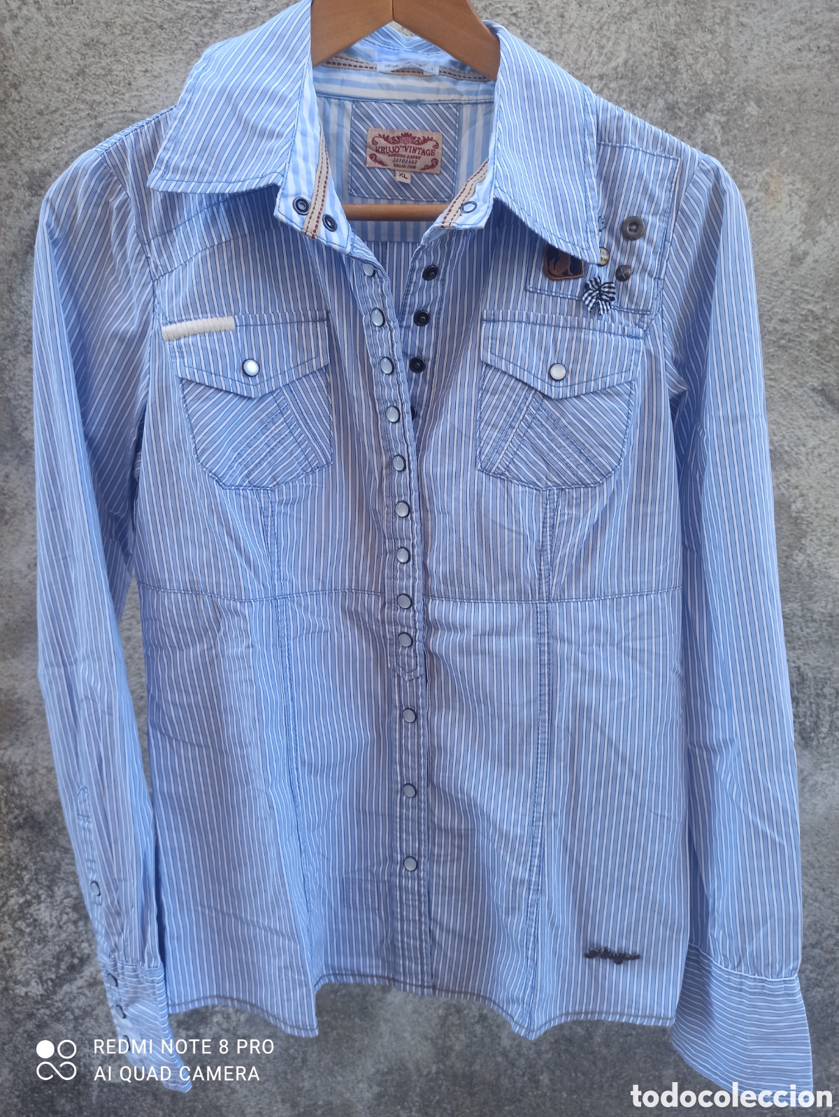 Vintage: Camisa Khujo vintage, impecable - Foto 4
