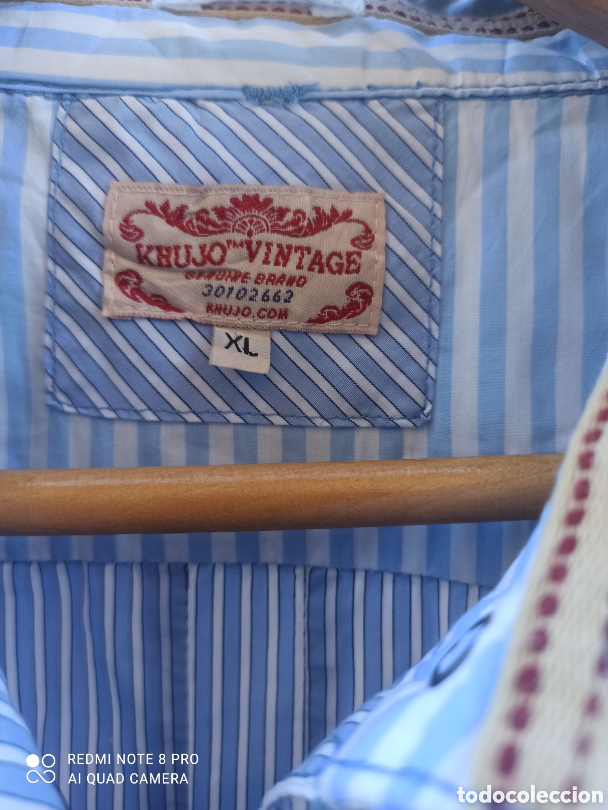 Vintage: Camisa Khujo vintage, impecable - Foto 5