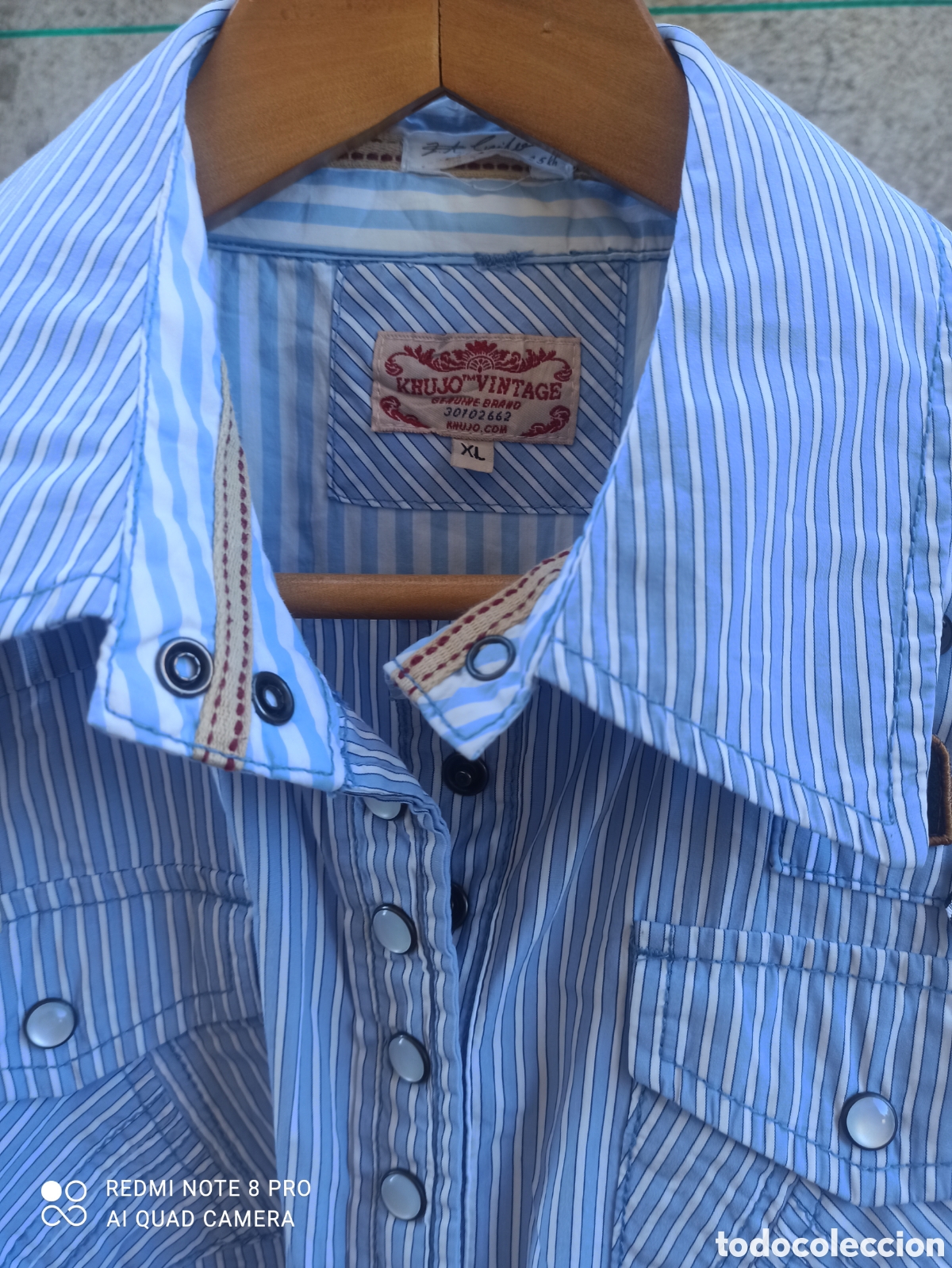 Vintage: Camisa Khujo vintage, impecable - Foto 7