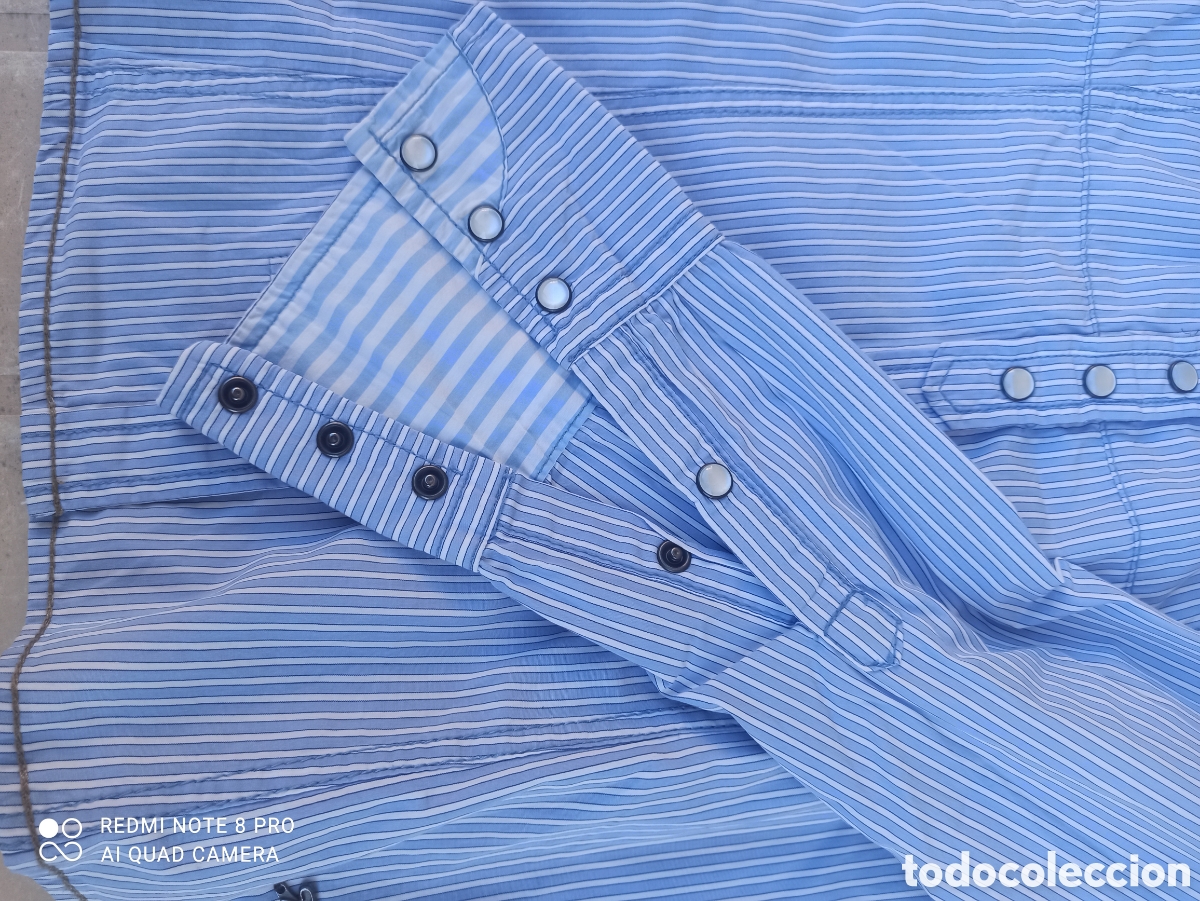 Vintage: Camisa Khujo vintage, impecable - Foto 8