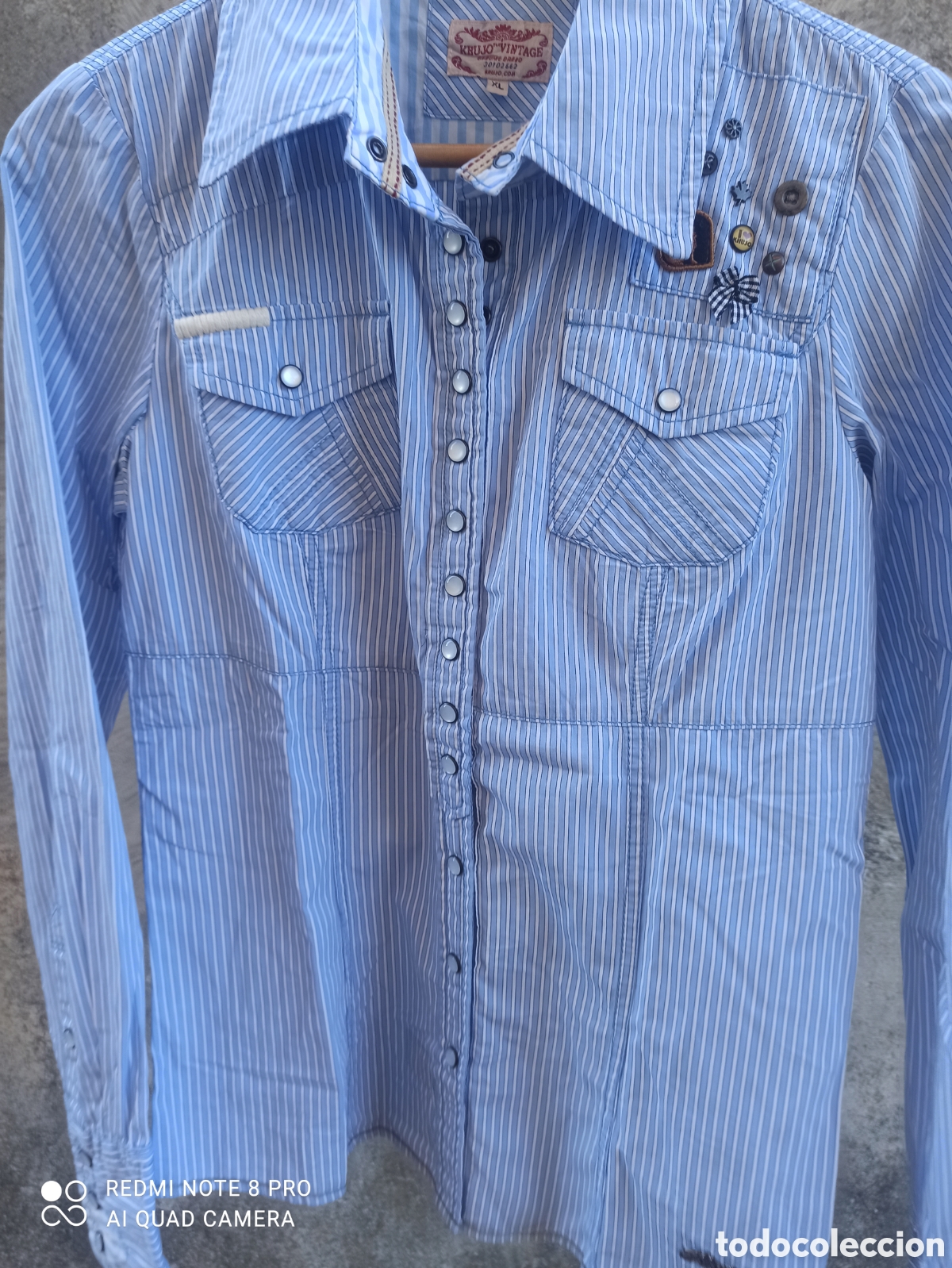 Vintage: Camisa Khujo vintage, impecable - Foto 9