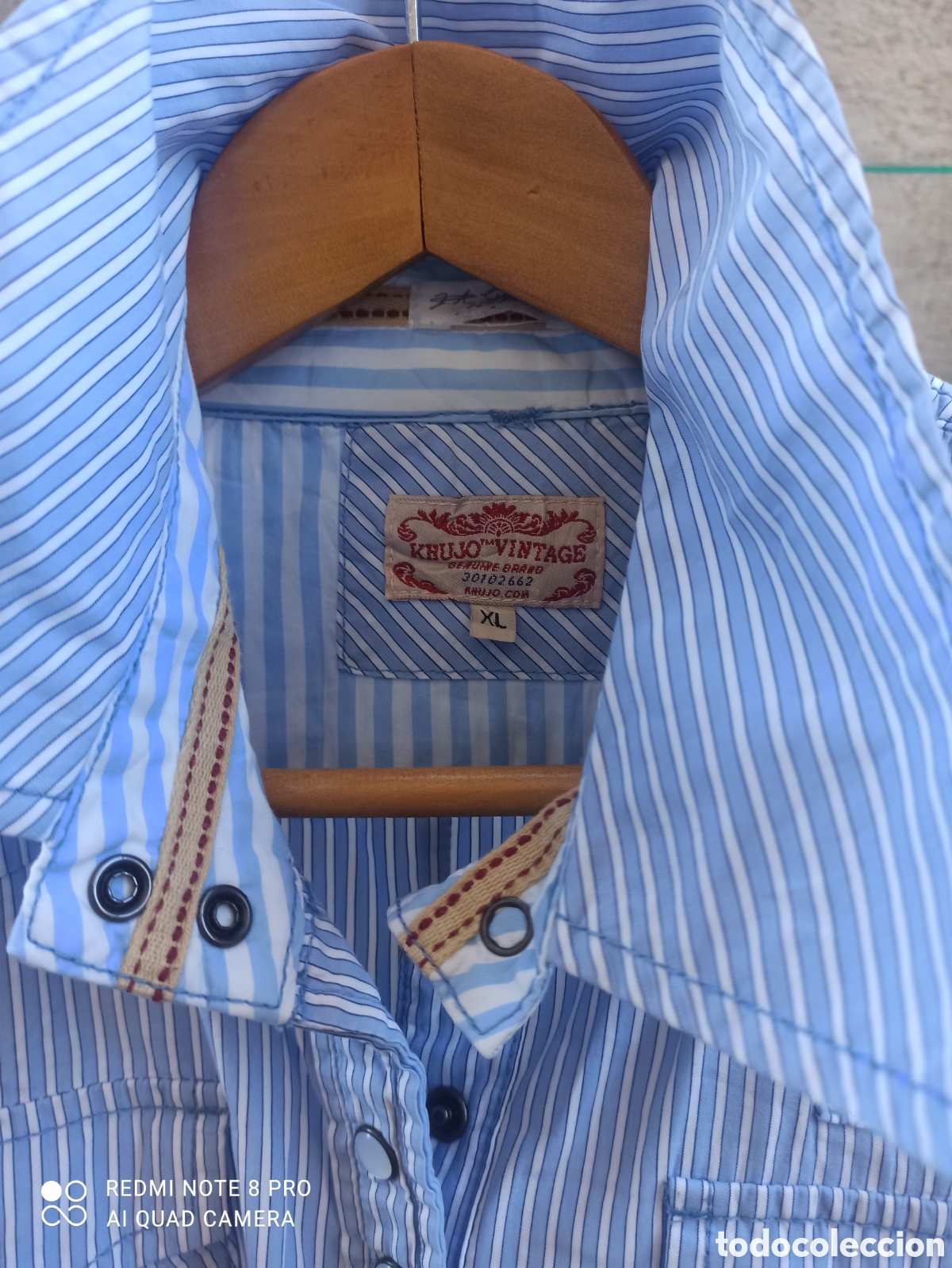 Vintage: Camisa Khujo vintage, impecable - Foto 1