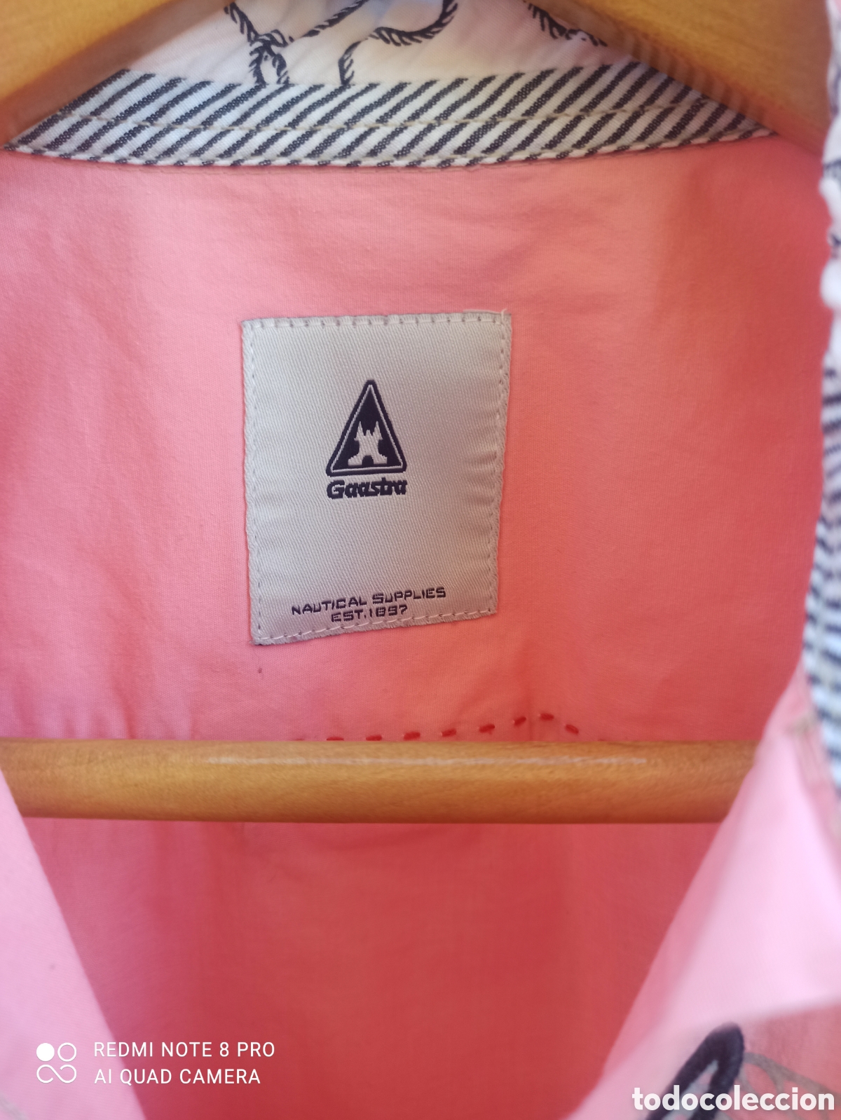 Vintage: Camisa Gaastra, impecable - Foto 4