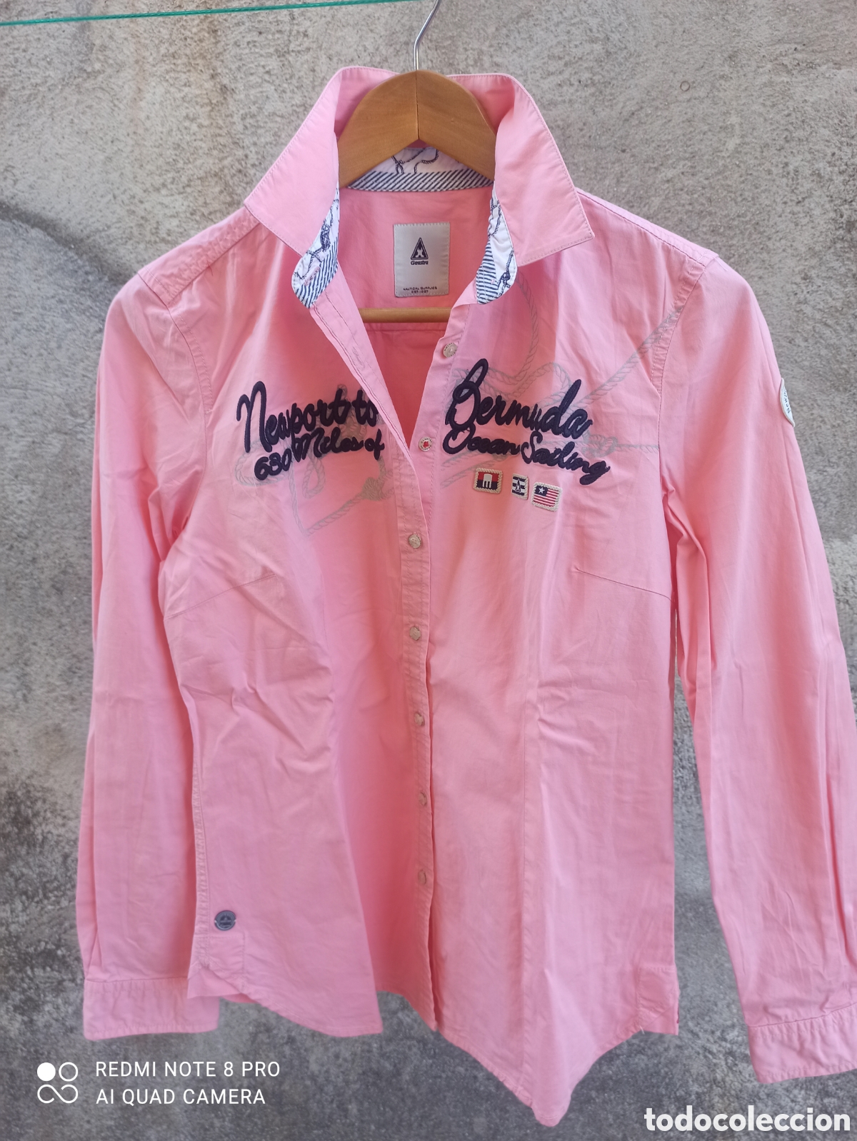 Vintage: Camisa Gaastra, impecable - Foto 6