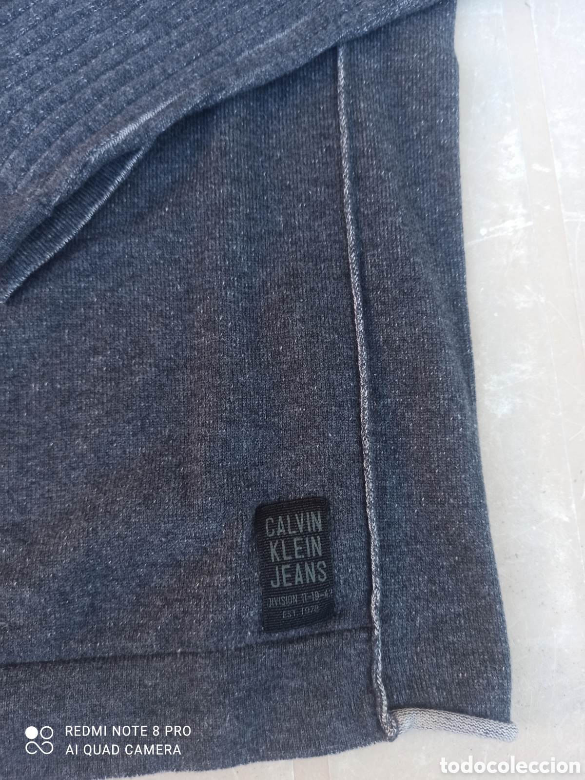 Vintage: Jersey Calvin Klein jeans - Foto 2