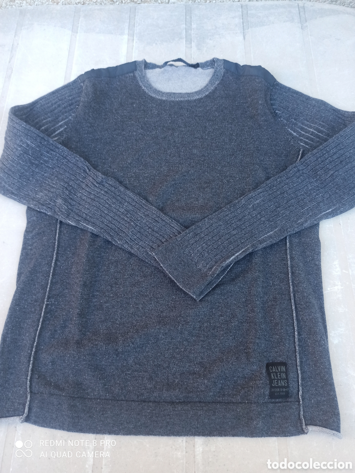 Vintage: Jersey Calvin Klein jeans - Foto 3