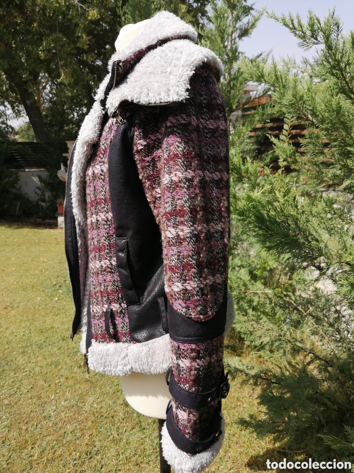 Vintage: Cazadora Desigual borreguito - Foto 2