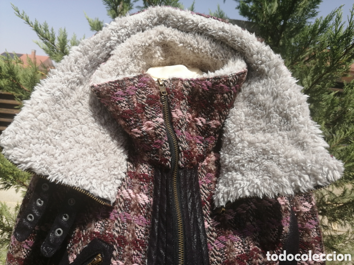 Vintage: Cazadora Desigual borreguito - Foto 6
