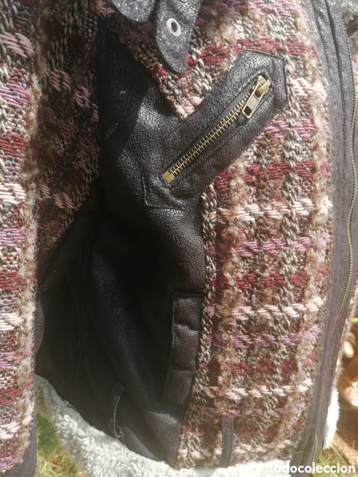 Vintage: Cazadora Desigual borreguito - Foto 7