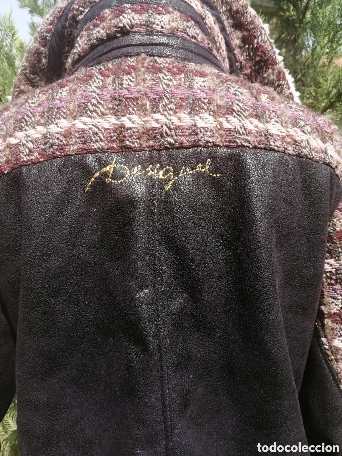 Vintage: Cazadora Desigual borreguito - Foto 9