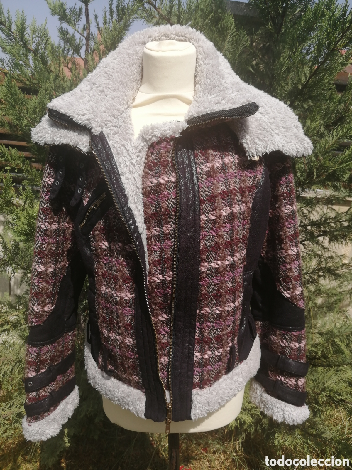 Vintage: Cazadora Desigual borreguito - Foto 10