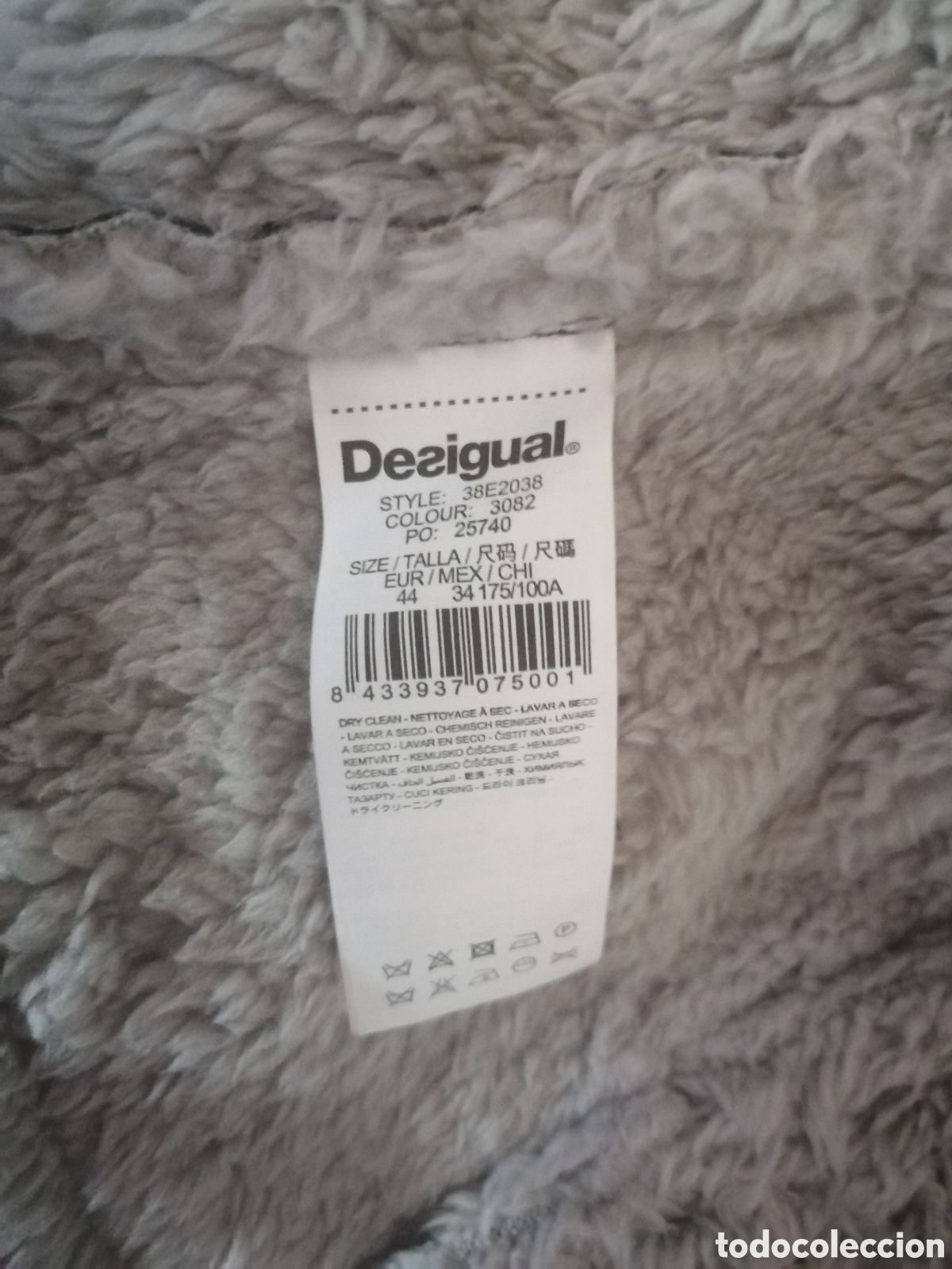 Vintage: Cazadora Desigual borreguito - Foto 12