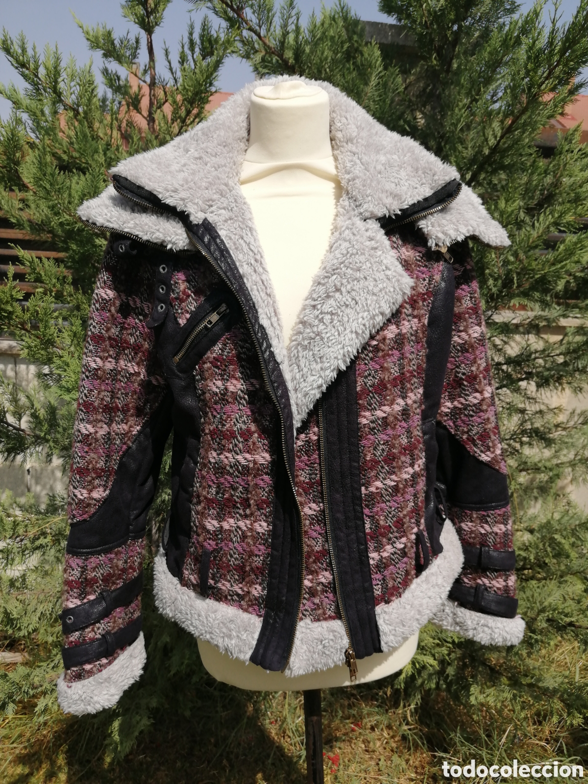 Vintage: Cazadora Desigual borreguito - Foto 1