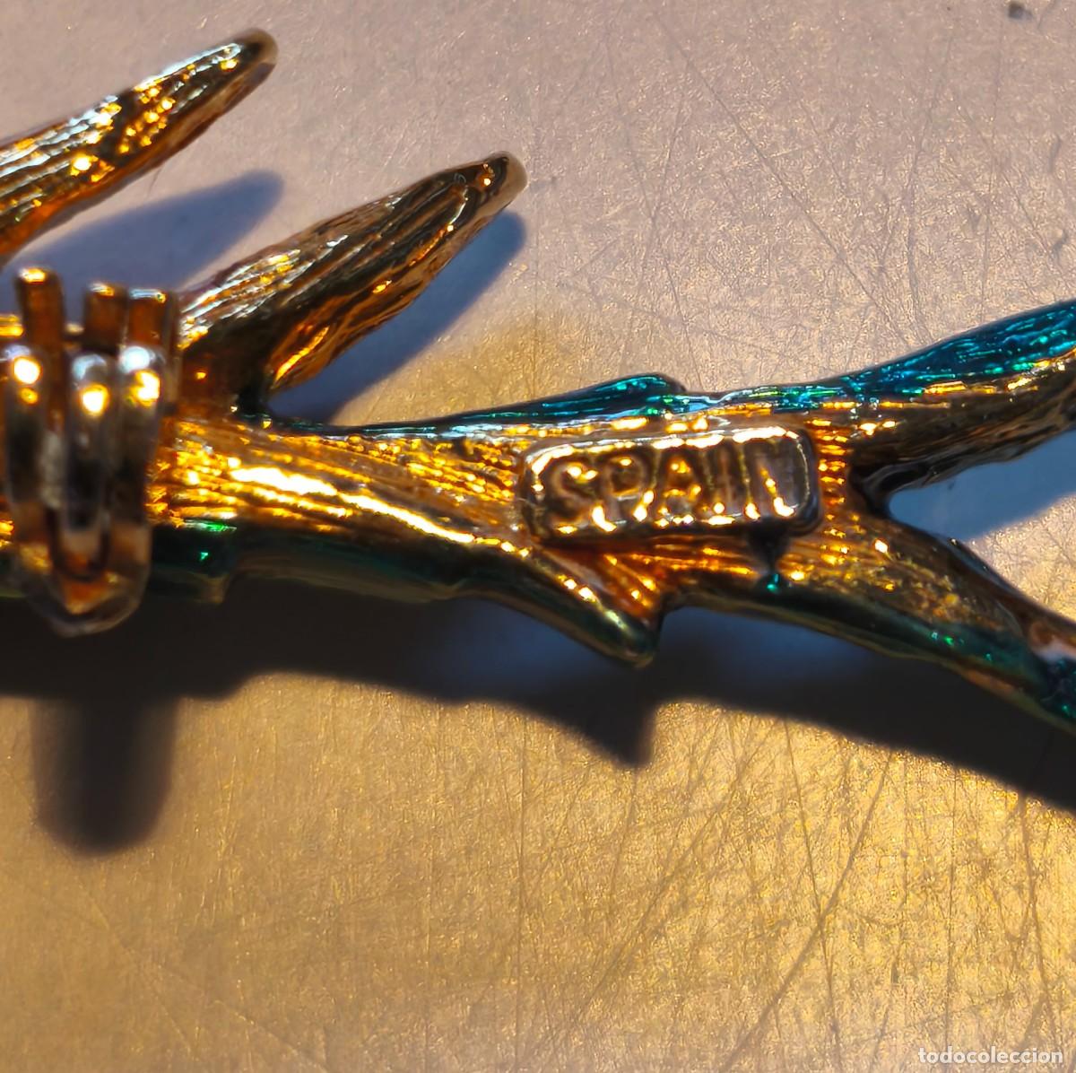 Vintage: BROCHE DAG SPAIN A&Ntilde;OS 50 - Foto 4