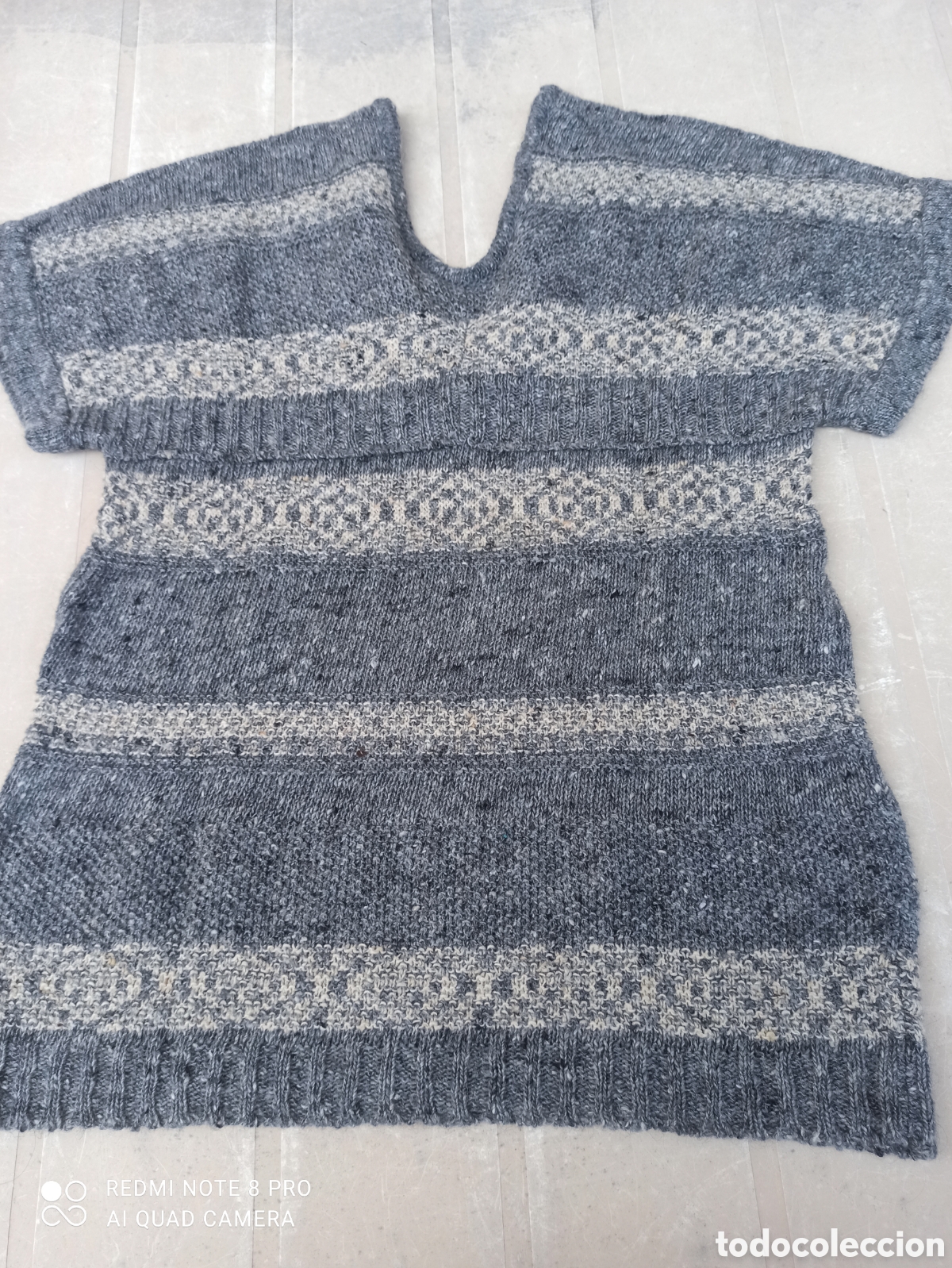 Vintage: Jersey / chaleco Torradas, sin estrenar - Foto 2