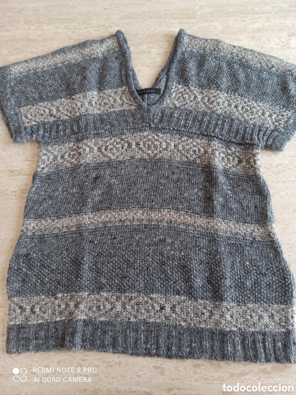 Vintage: Jersey / chaleco Torradas, sin estrenar - Foto 3