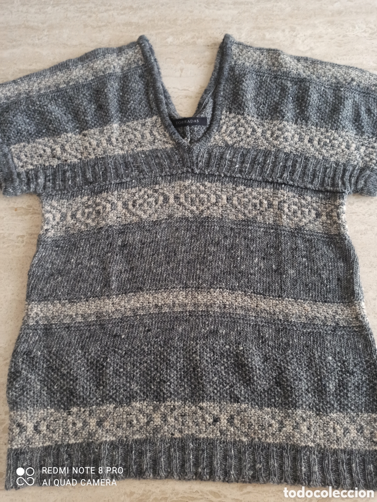 Vintage: Jersey / chaleco Torradas, sin estrenar - Foto 4