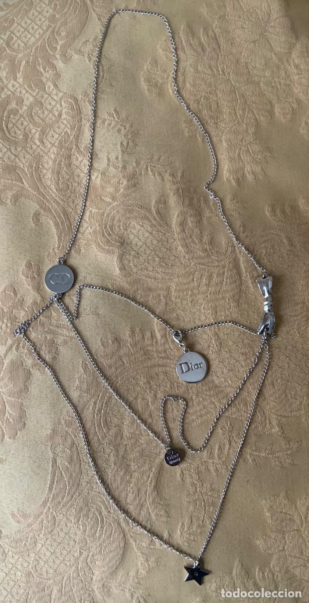 Vintage: CADENA LARGA CON CHARMS CHRISTIAN DIOR - Foto 2