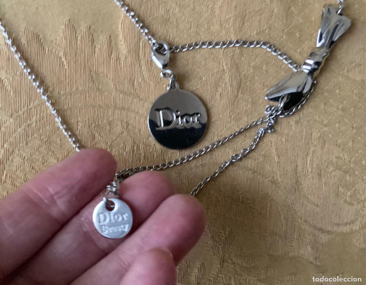 Vintage: CADENA LARGA CON CHARMS CHRISTIAN DIOR - Foto 3