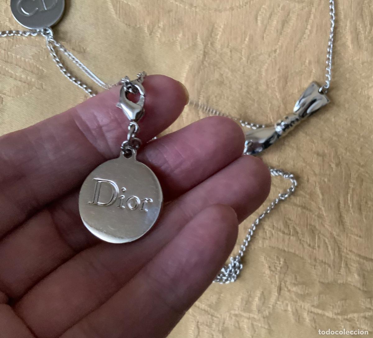 Vintage: CADENA LARGA CON CHARMS CHRISTIAN DIOR - Foto 4