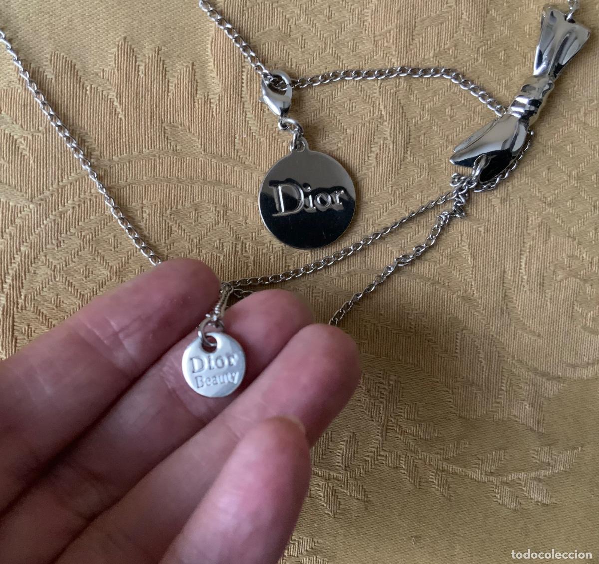Vintage: CADENA LARGA CON CHARMS CHRISTIAN DIOR - Foto 5