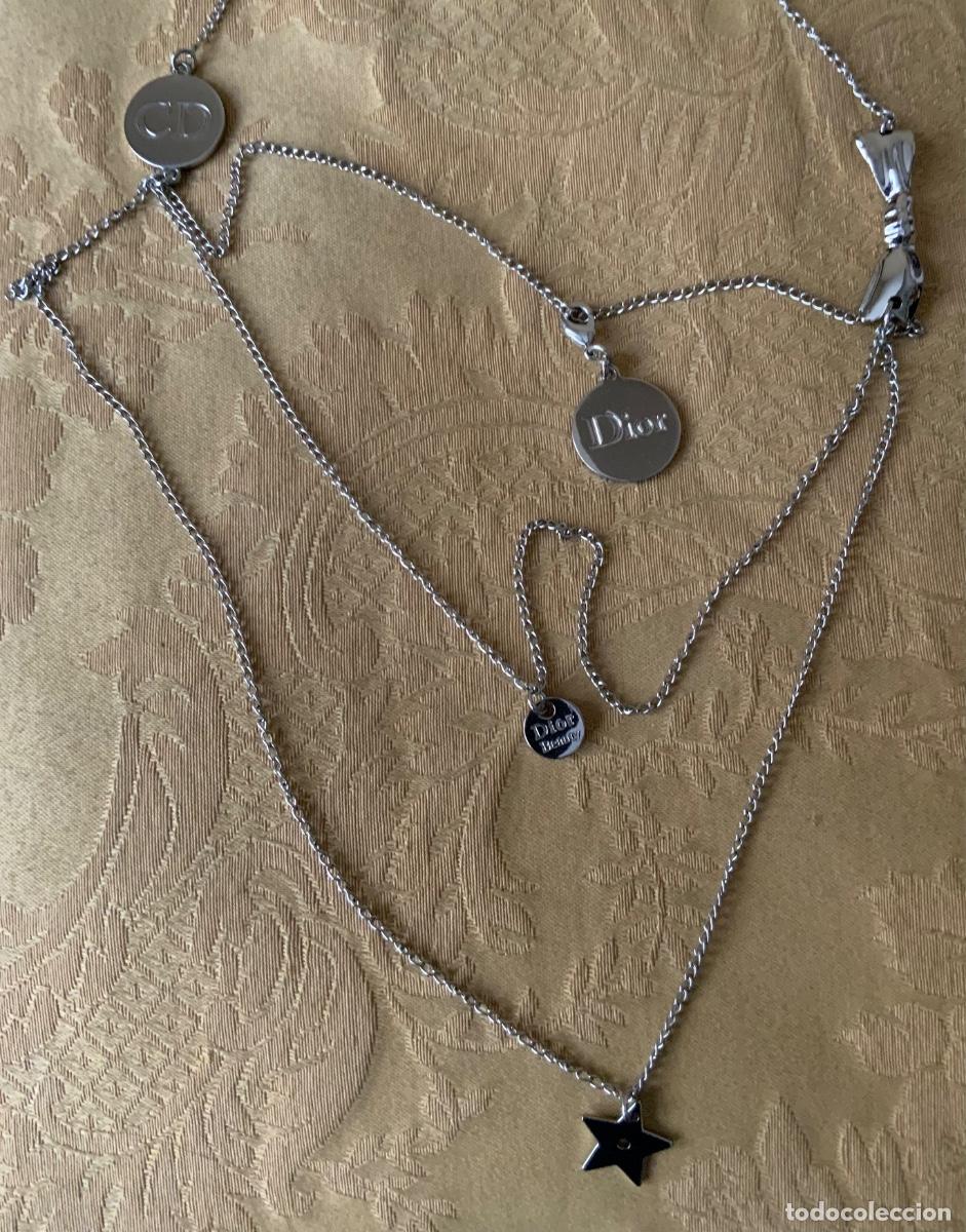 Vintage: CADENA LARGA CON CHARMS CHRISTIAN DIOR - Foto 6