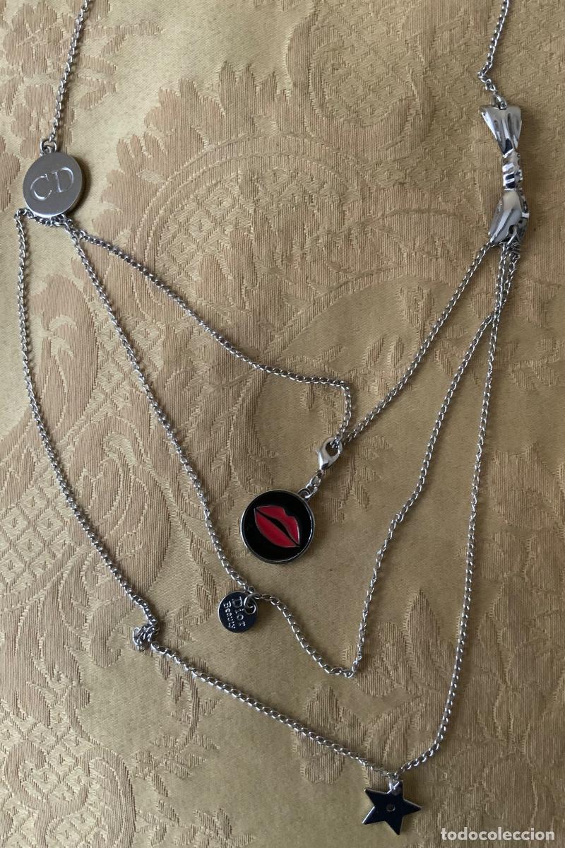 Vintage: CADENA LARGA CON CHARMS CHRISTIAN DIOR - Foto 1
