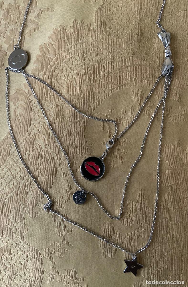 Vintage: CADENA LARGA CON CHARMS CHRISTIAN DIOR - Foto 11