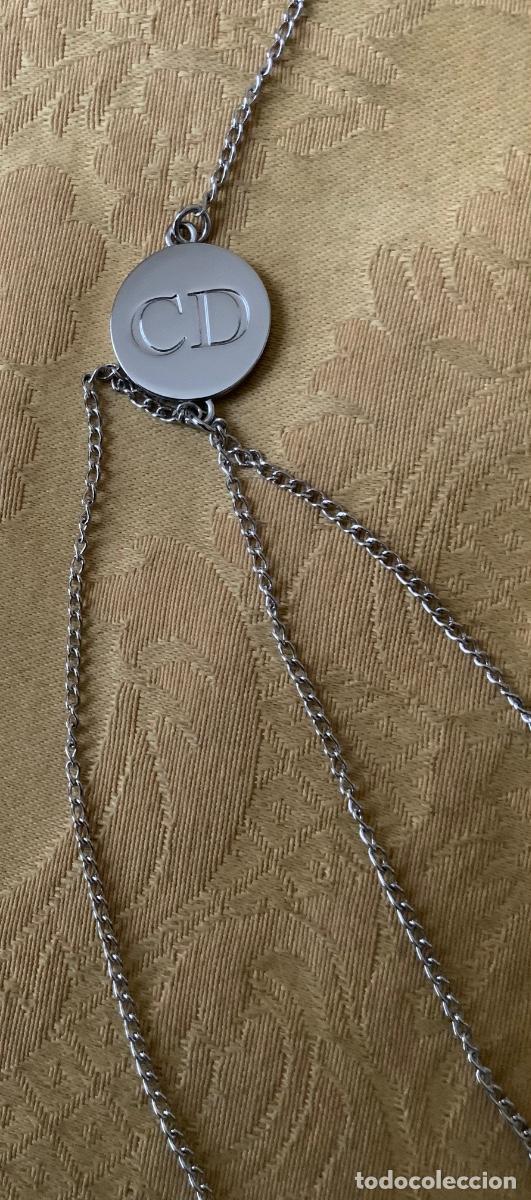 Vintage: CADENA LARGA CON CHARMS CHRISTIAN DIOR - Foto 14