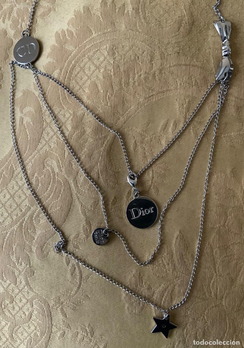 Vintage: CADENA LARGA CON CHARMS CHRISTIAN DIOR - Foto 8