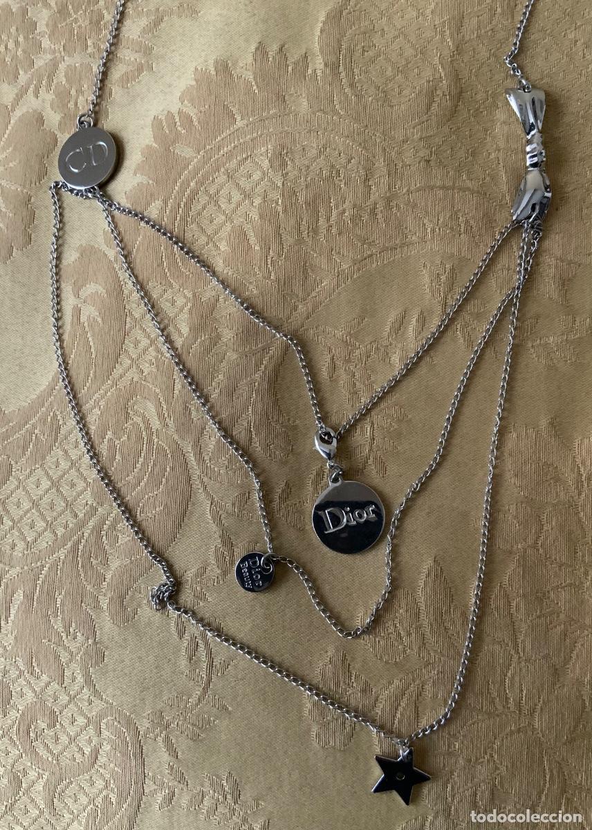 Vintage: CADENA LARGA CON CHARMS CHRISTIAN DIOR - Foto 9