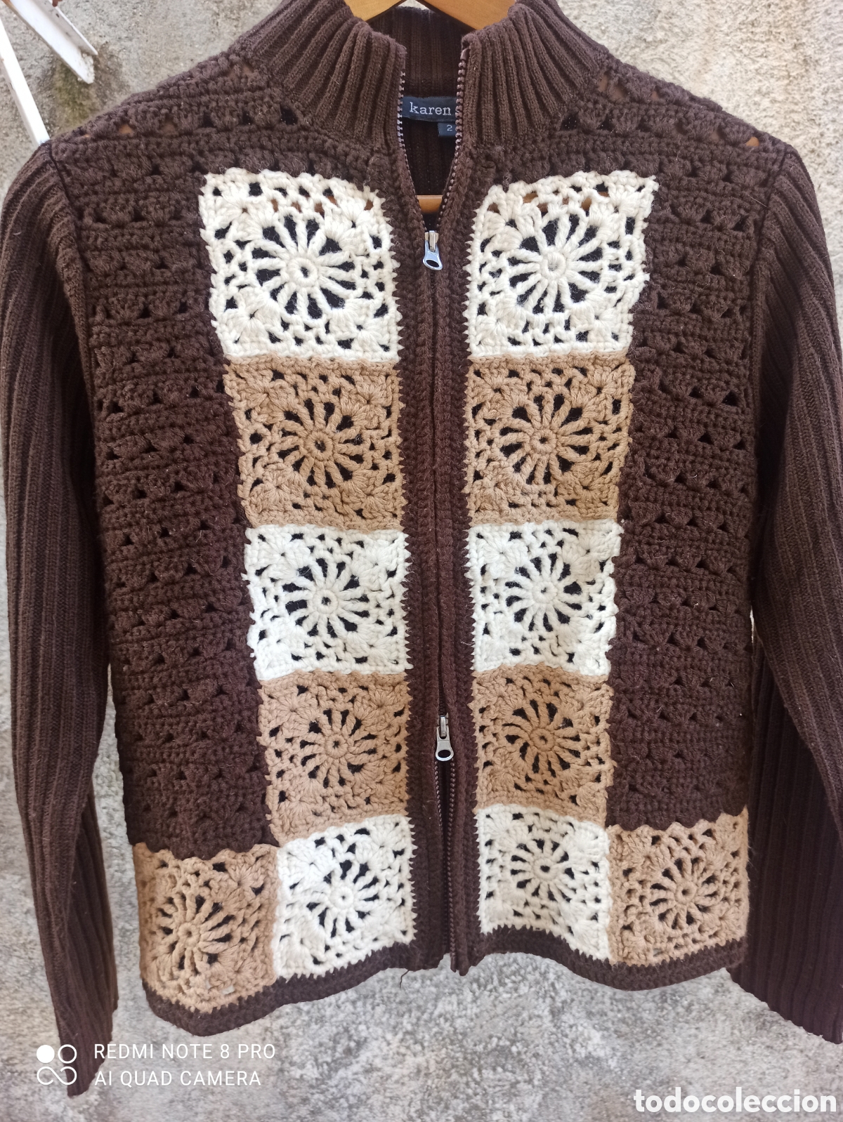 Vintage: Jersey muy original. Impecable - Foto 2