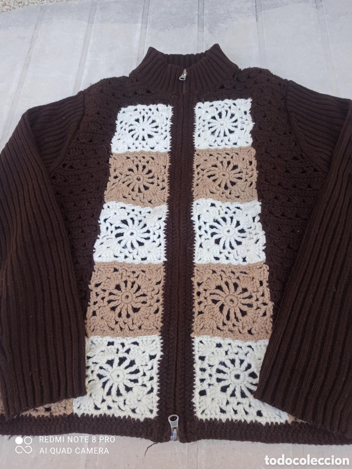 Vintage: Jersey muy original. Impecable - Foto 3