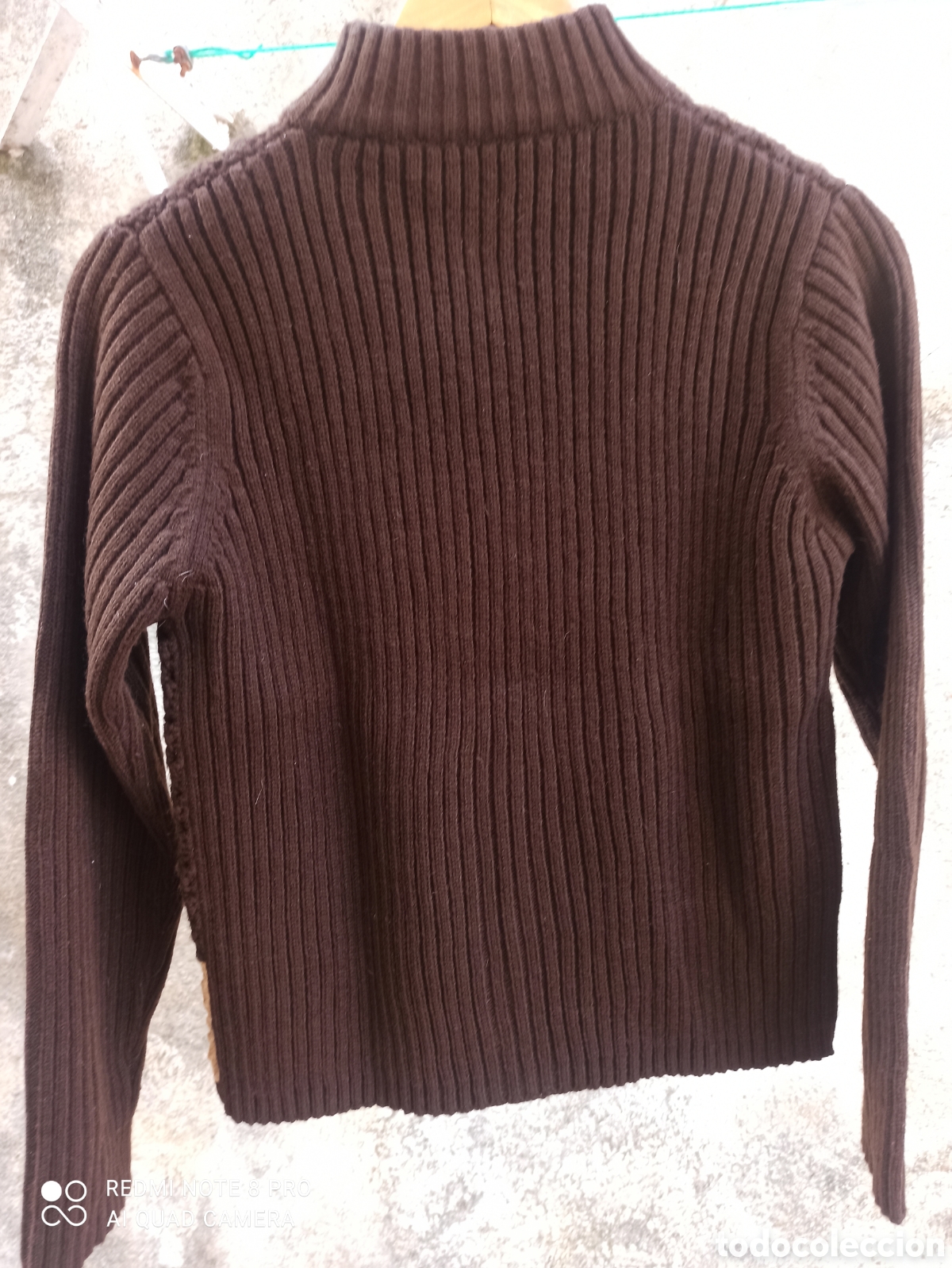 Vintage: Jersey muy original. Impecable - Foto 4