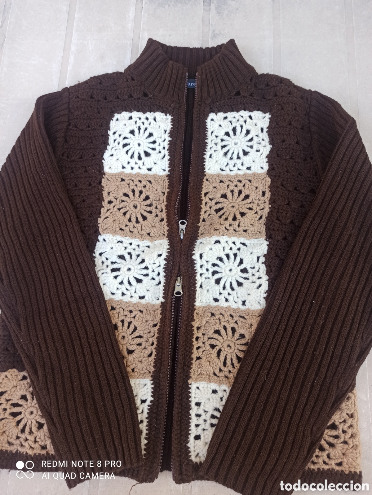 Vintage: Jersey muy original. Impecable - Foto 5