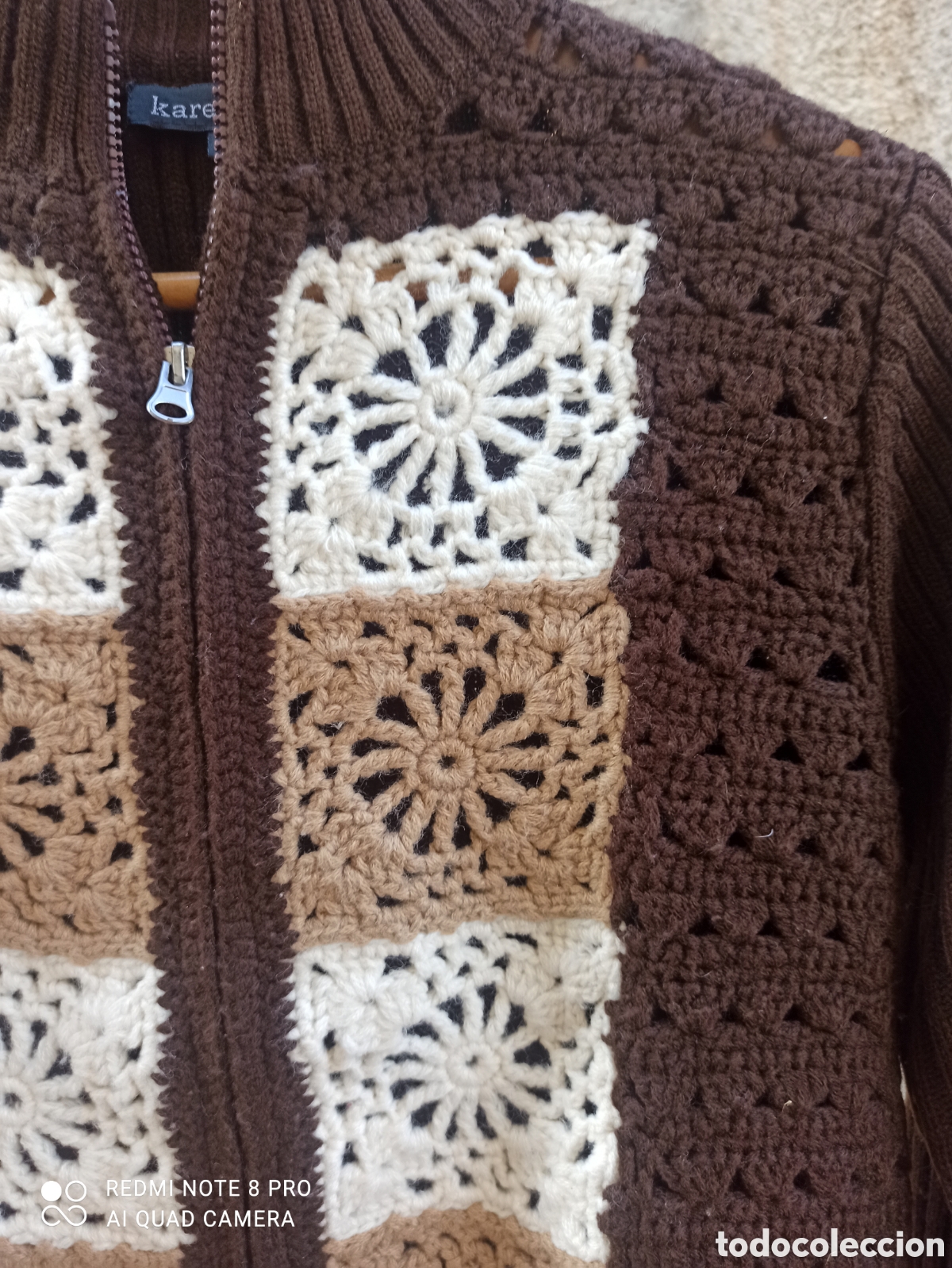 Vintage: Jersey muy original. Impecable - Foto 1