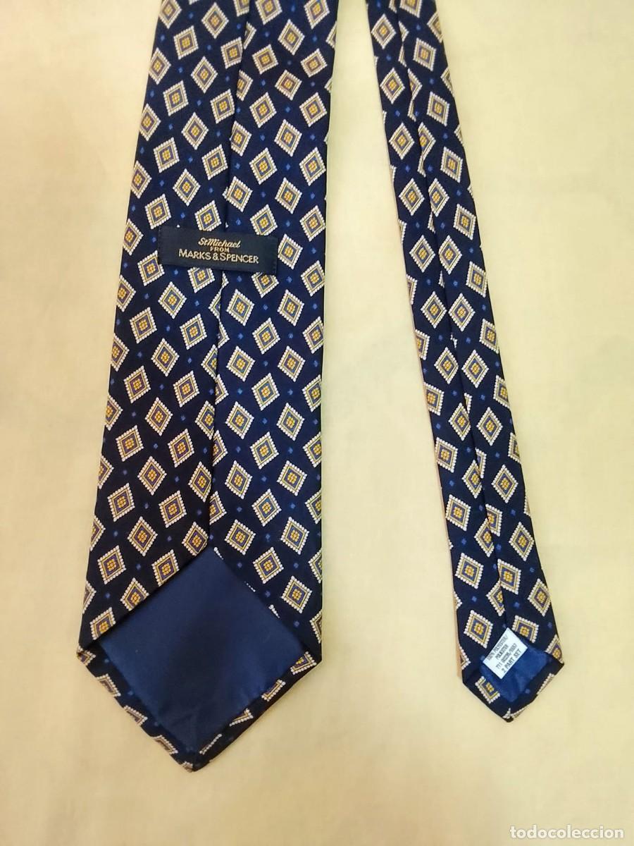 Vintage: Corbata de los a&ntilde;os 70 de los almacenes Mark Spencer - Foto 1