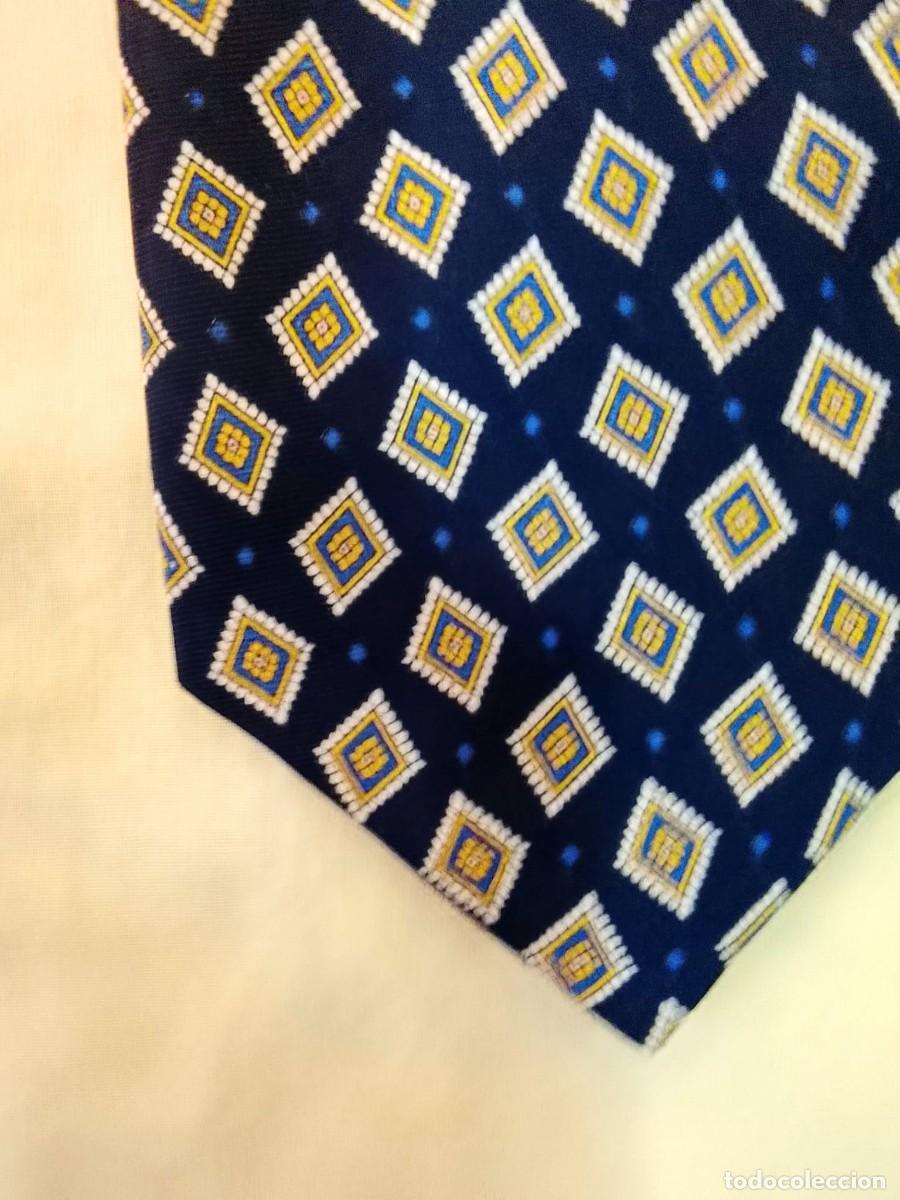 Vintage: Corbata de los a&ntilde;os 70 de los almacenes Mark Spencer - Foto 4