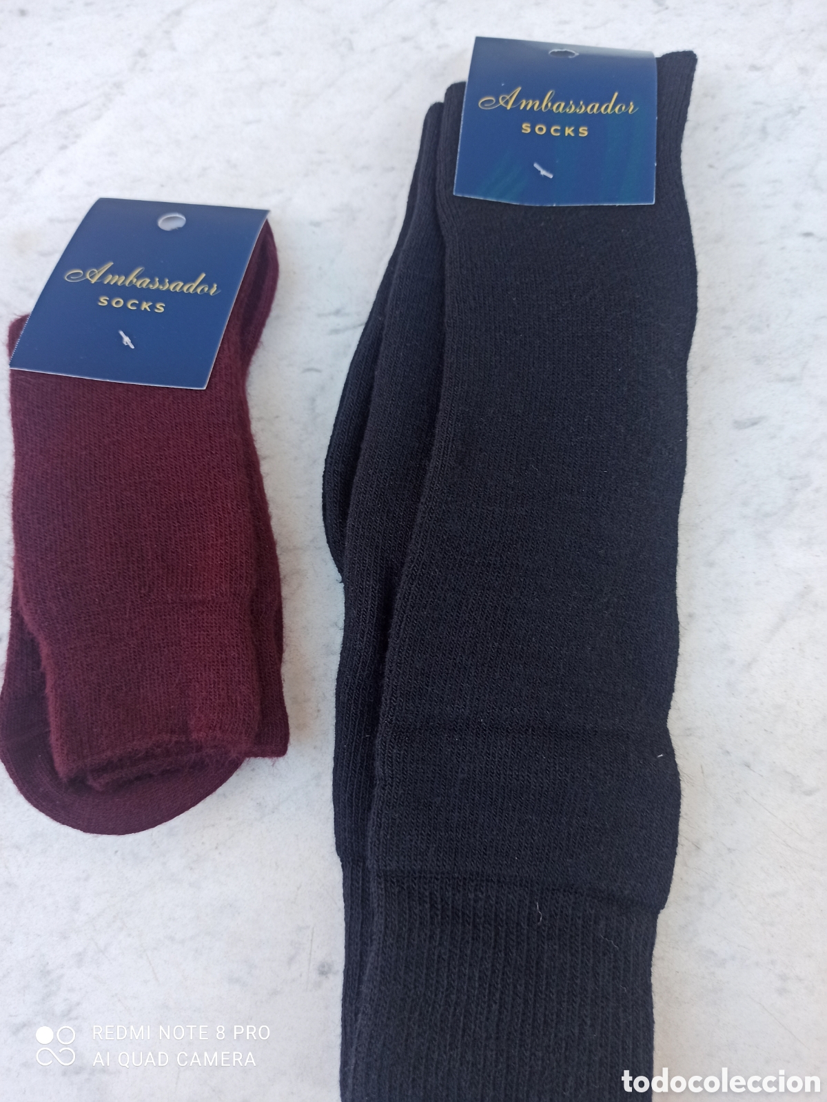 Vintage: Calcetines Ambasssdor - Foto 4