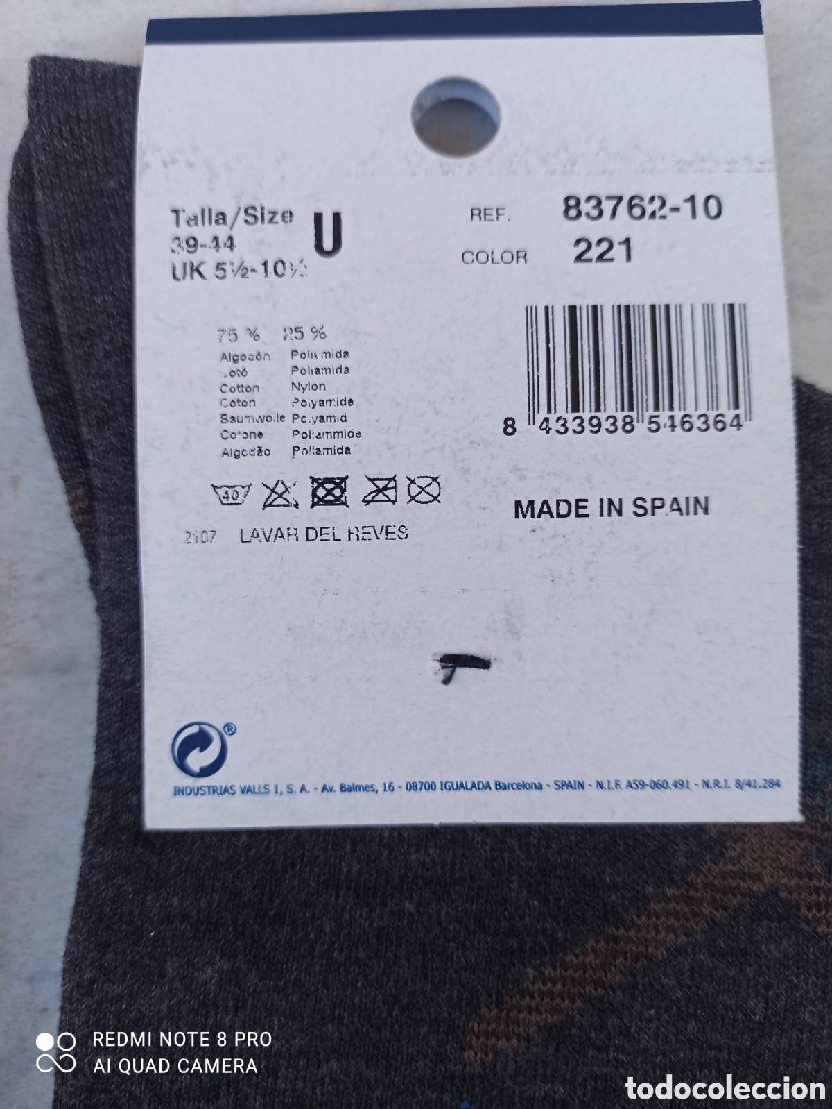 Vintage: Calcetines Ambassador - Foto 2