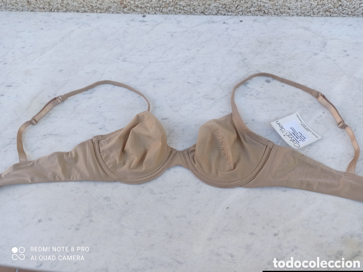 Vintage: Sujetador Calvin Klein, sin estrenar - Foto 2