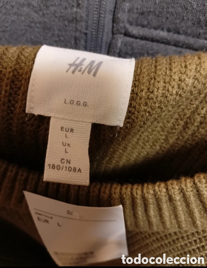 Vintage: Su&eacute;ter cuello redondo hombre - Foto 6